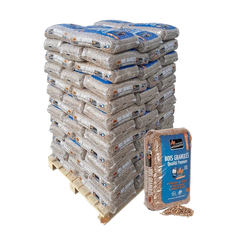 Pellets de bois Woodstock – 72 sacs de 15 kg