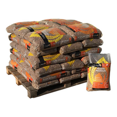 Palette de pellets CRÉPITO 1/2 Palette de 36 Sacs de 15 Kg