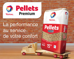 Palette de pellets TOTAL PREMIUM