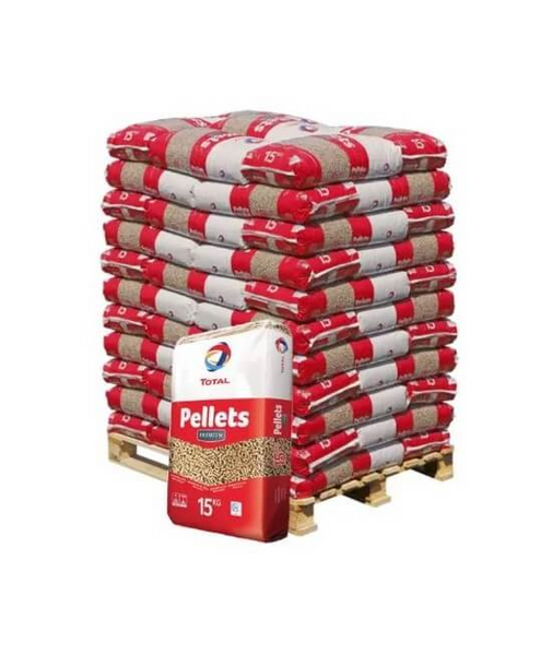 Palette de pellets TOTAL PREMIUM